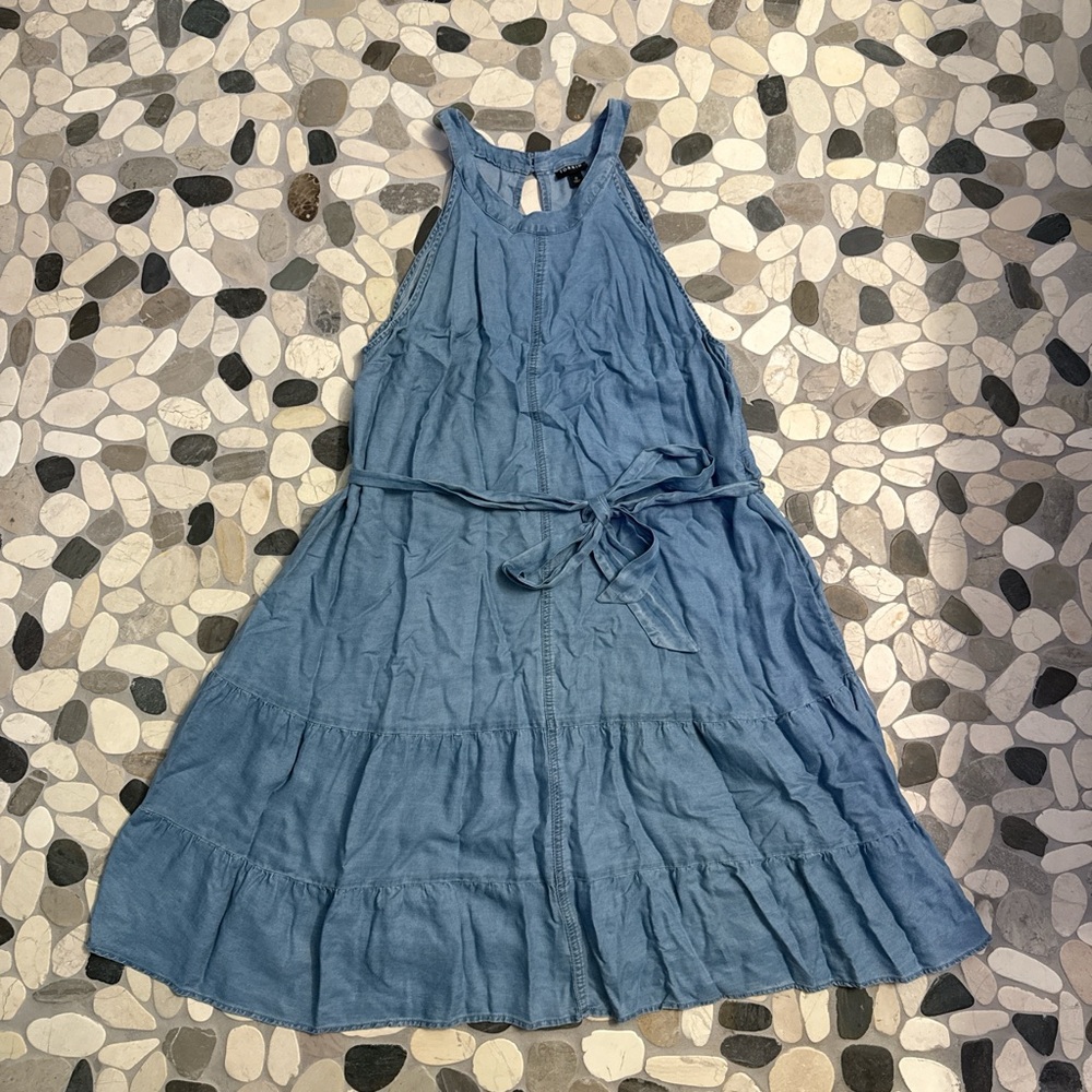 Torrid Light Blue Denim Dress